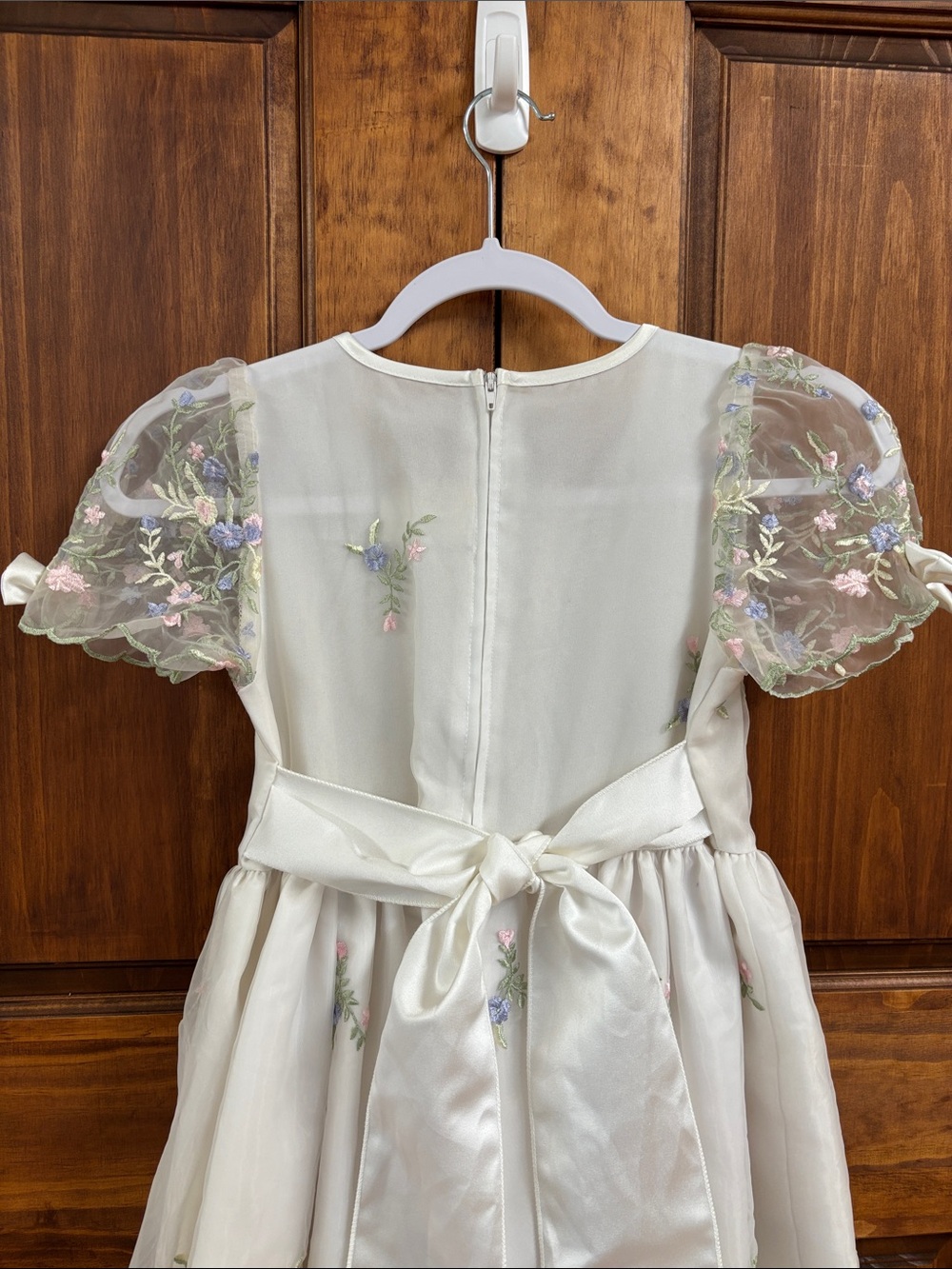 Vintage 80's To 90's Dress From Pinokio Made In USA Size 10 - Picture 7 of 16